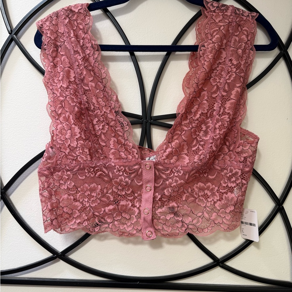 Free People Rose Lace bralette